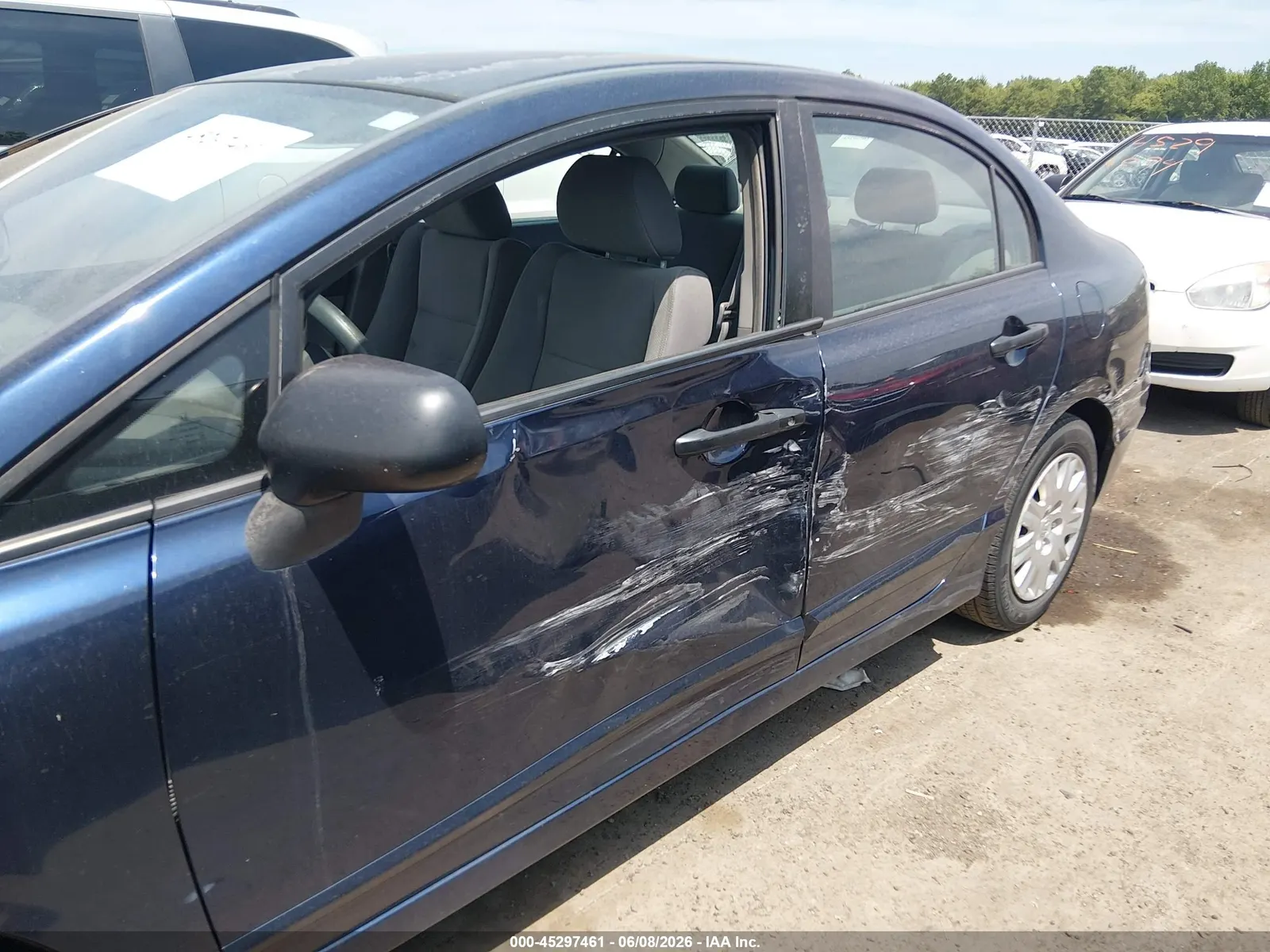 2010 Honda Civic Sdn DX-VP