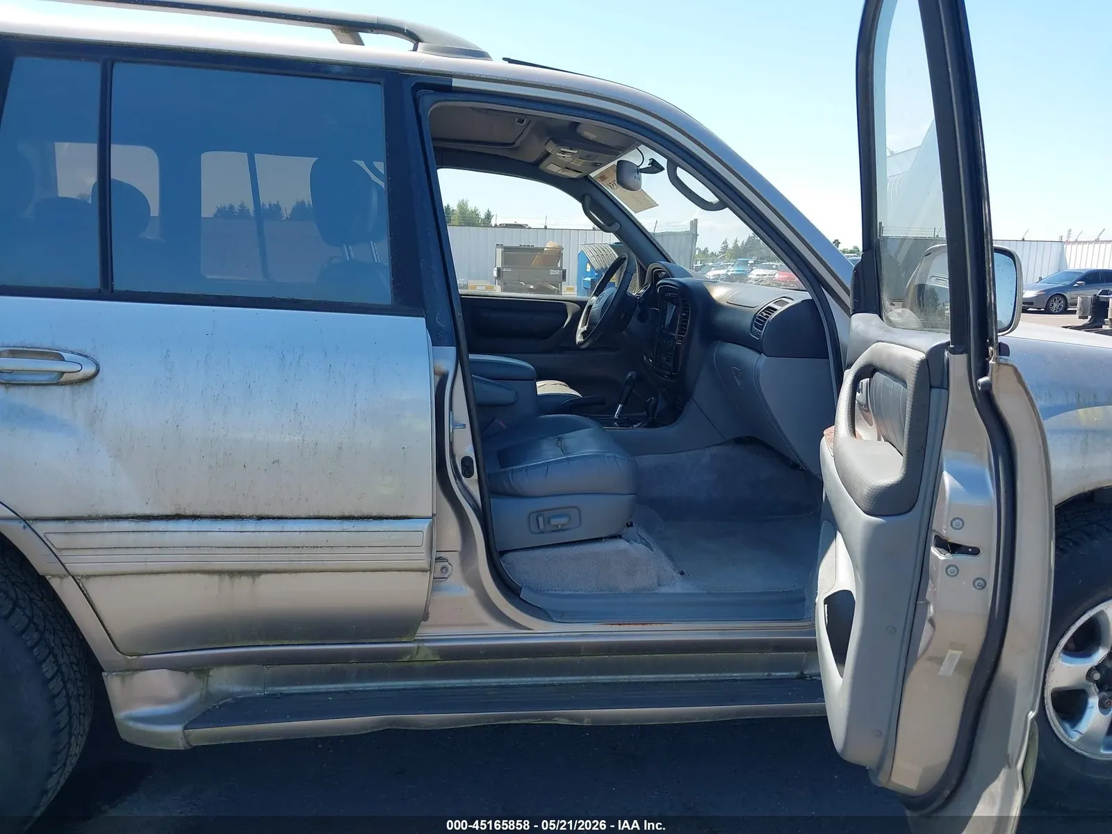 2002 Toyota Land Cruiser