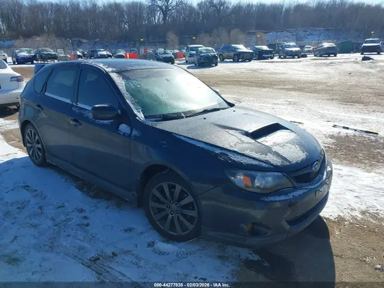 2009 Subaru Impreza Wagon WRX WRX