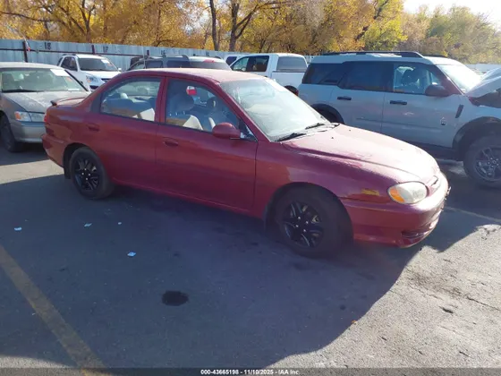 1998 Kia Sephia LS