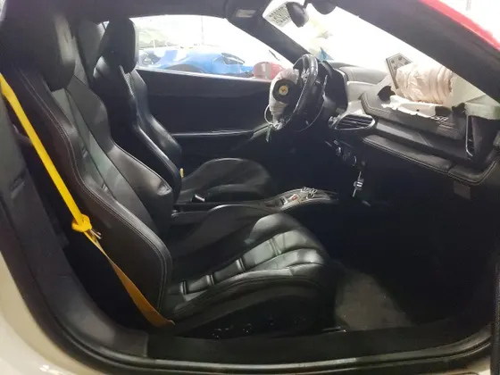 2013 Ferrari 458 Italia 458 SPIDER