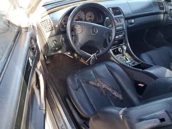 2000 Mercedes-Benz CLK-Class CLK