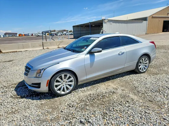 2016 Cadillac ATS Coupe Standard AWD
