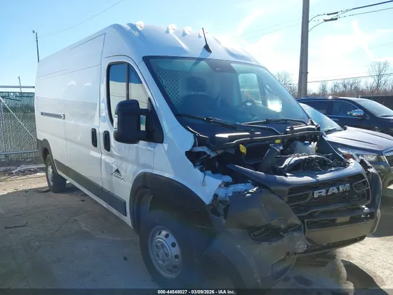 2023 Ram ProMaster Cargo Van HIGH ROOF 159 WB