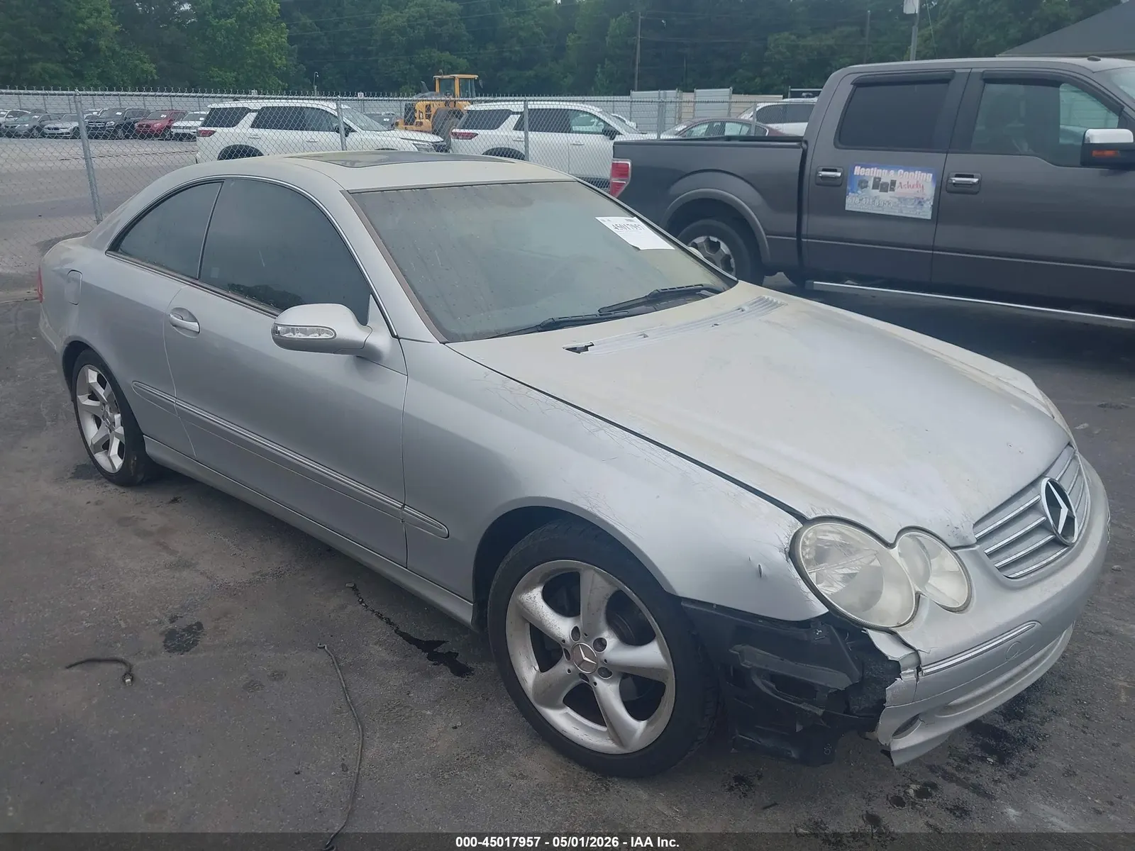 2004 Mercedes-Benz CLK-Class 3.2L
