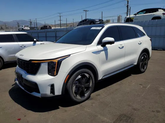 2025 Kia Sorento Hybrid SX Prestige