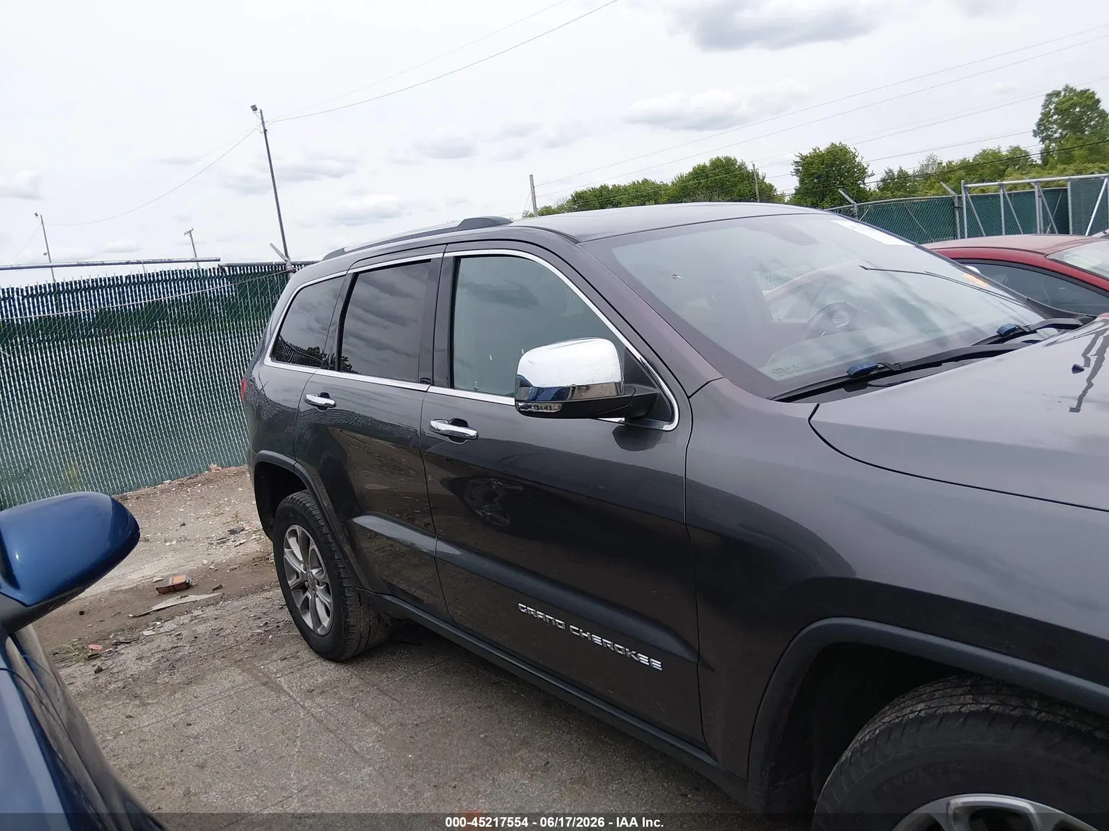 2016 Jeep Grand Cherokee Limited