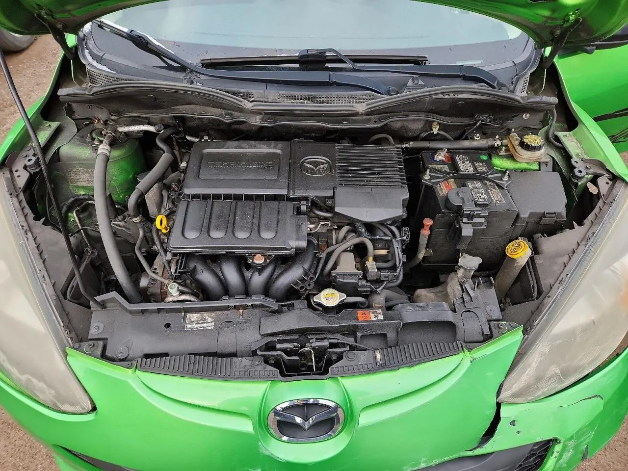 2011 Mazda Mazda2 Touring