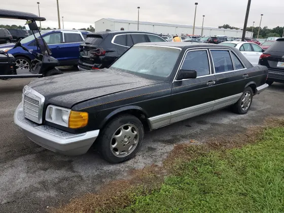1985 Mercedes-Benz 500 Series 500SEL