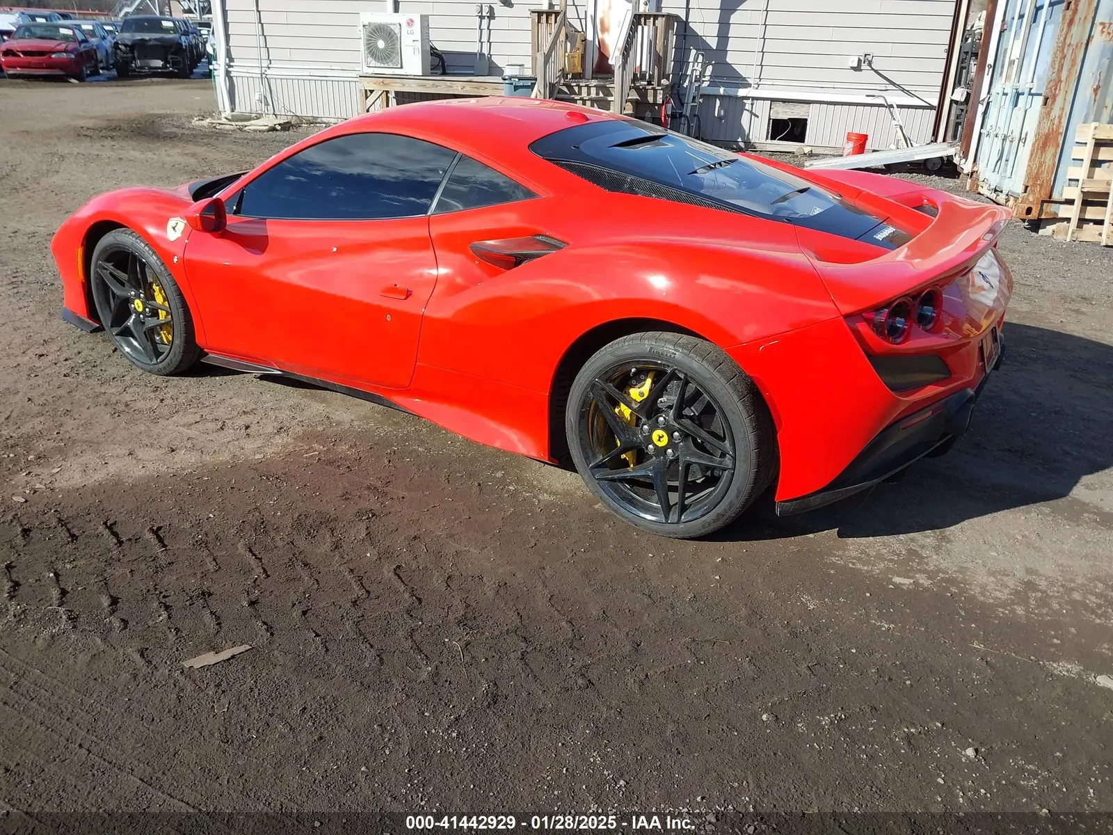 2021 Ferrari F8 Tributo