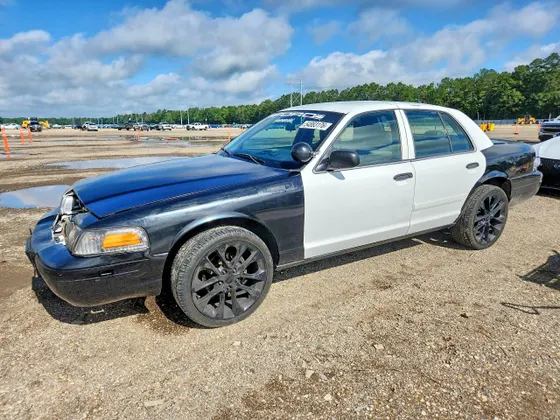2009 Ford Police Interceptor CROWN VICTORIA