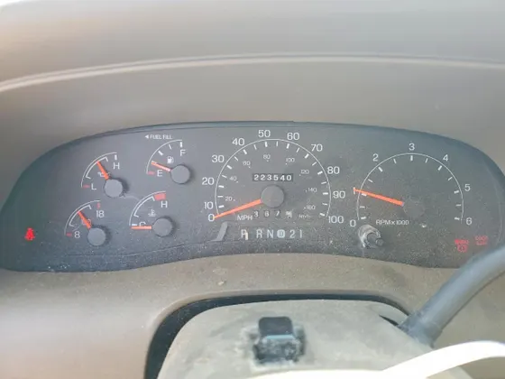 2000 Ford Excursion Limited
