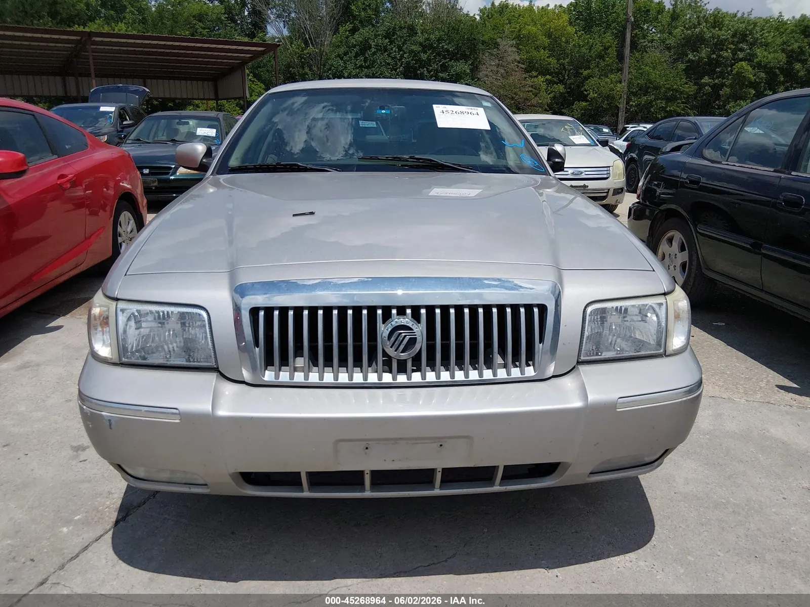 2008 Mercury Grand Marquis LS