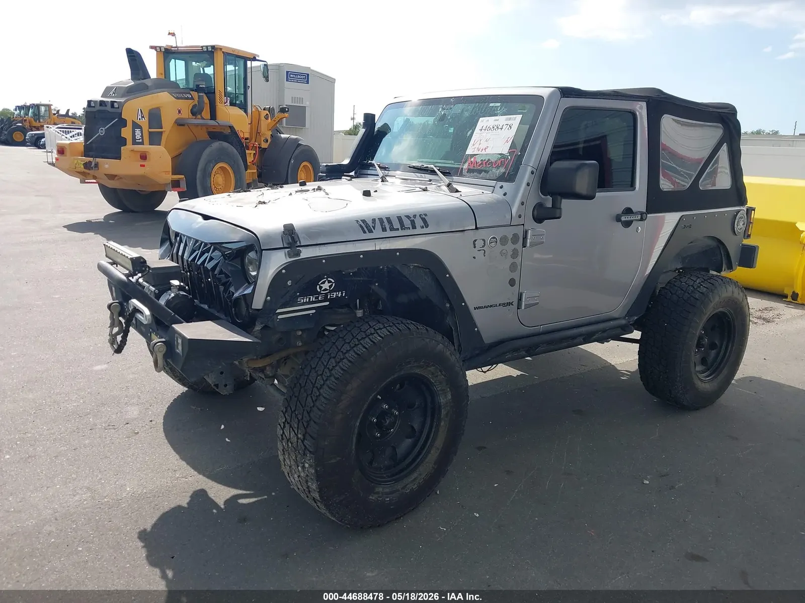 2018 Jeep Wrangler JK Willys Wheeler W