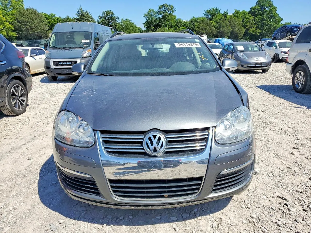 2009 Volkswagen Jetta SportWagen SE