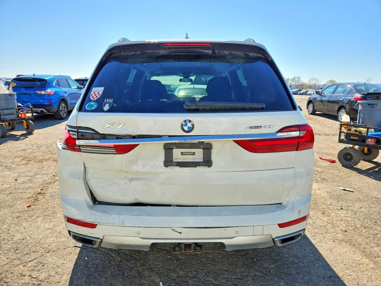 2020 BMW X7 xDrive40i