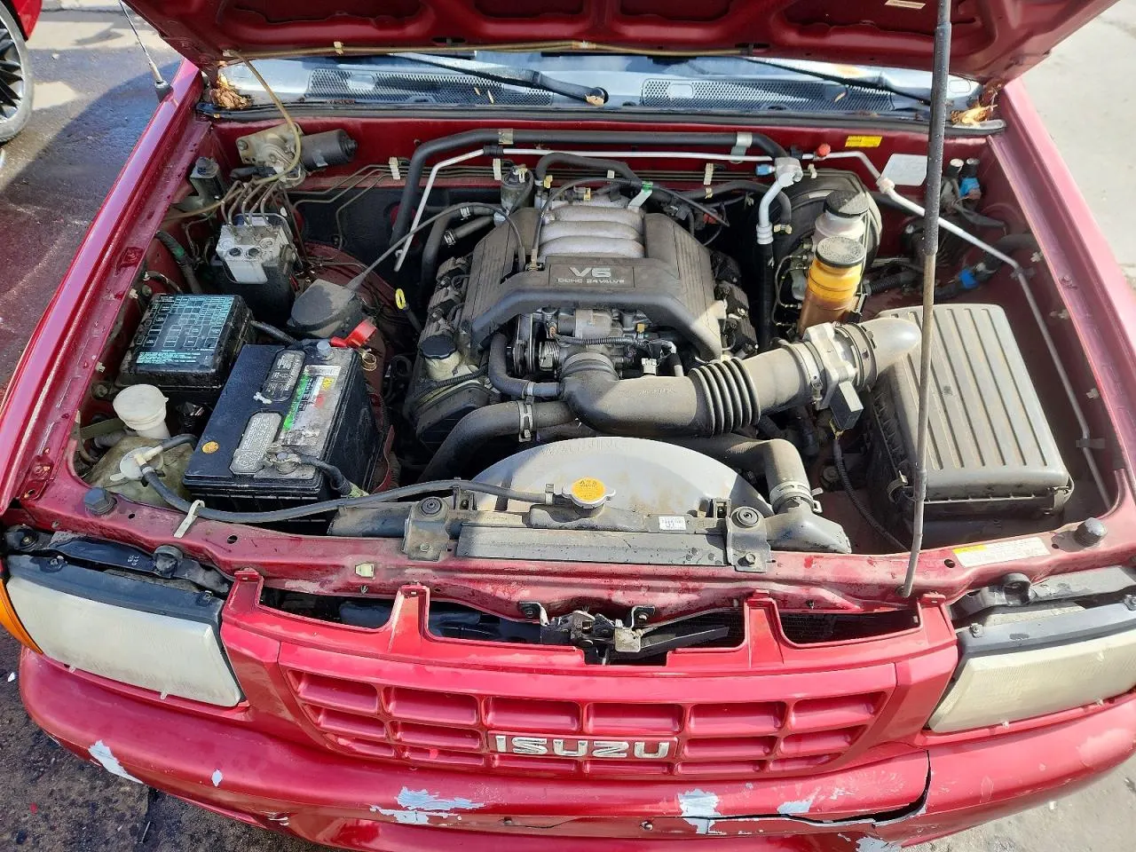 1998 Isuzu Rodeo S
