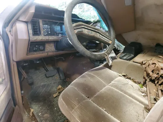 1986 Ford Bronco 4WD Custom