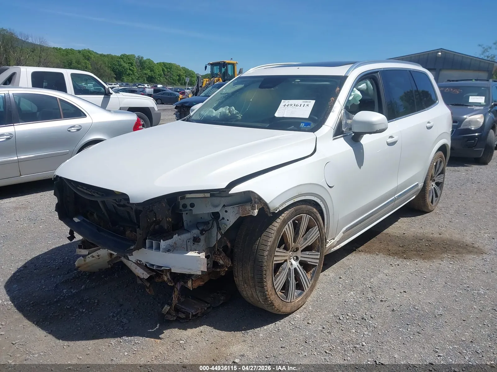 2025 Volvo XC90 Plug-In Hybrid Ultra
