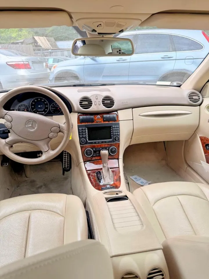2007 Mercedes-Benz CLK-Class 3.5L