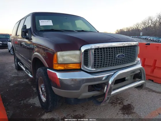 2001 Ford Excursion Limited