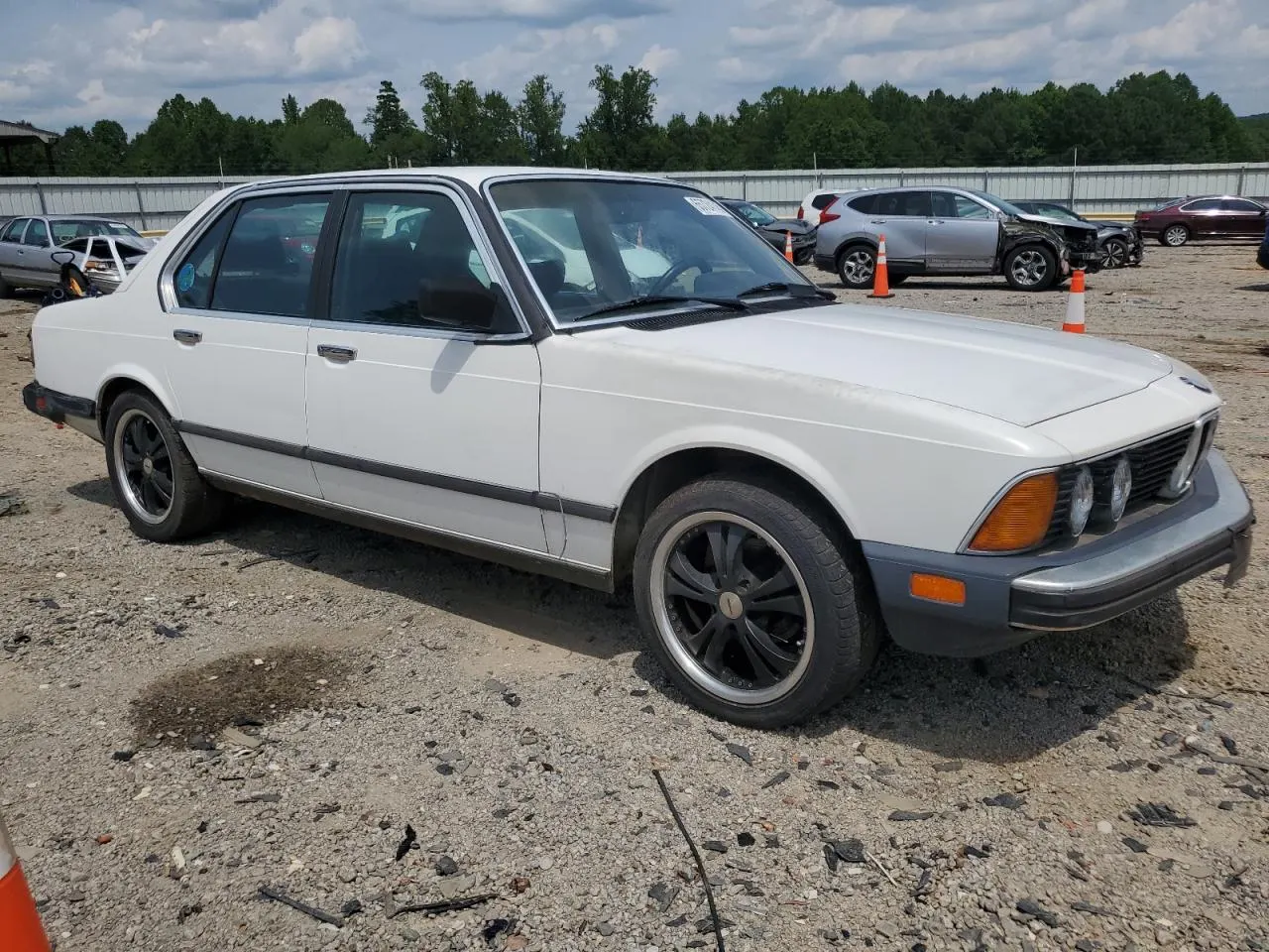 1987 BMW 524 - 528 - 535 - 635 - 735 735I