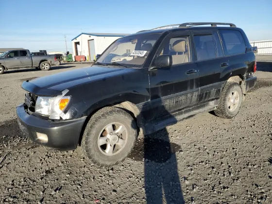 1998 Toyota Land Cruiser LAND CRUIS