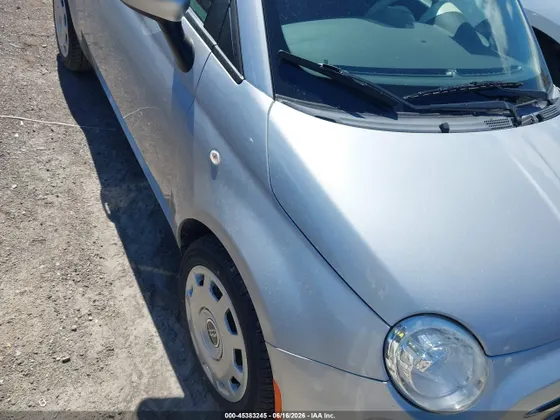 2012 FIAT 500 Pop