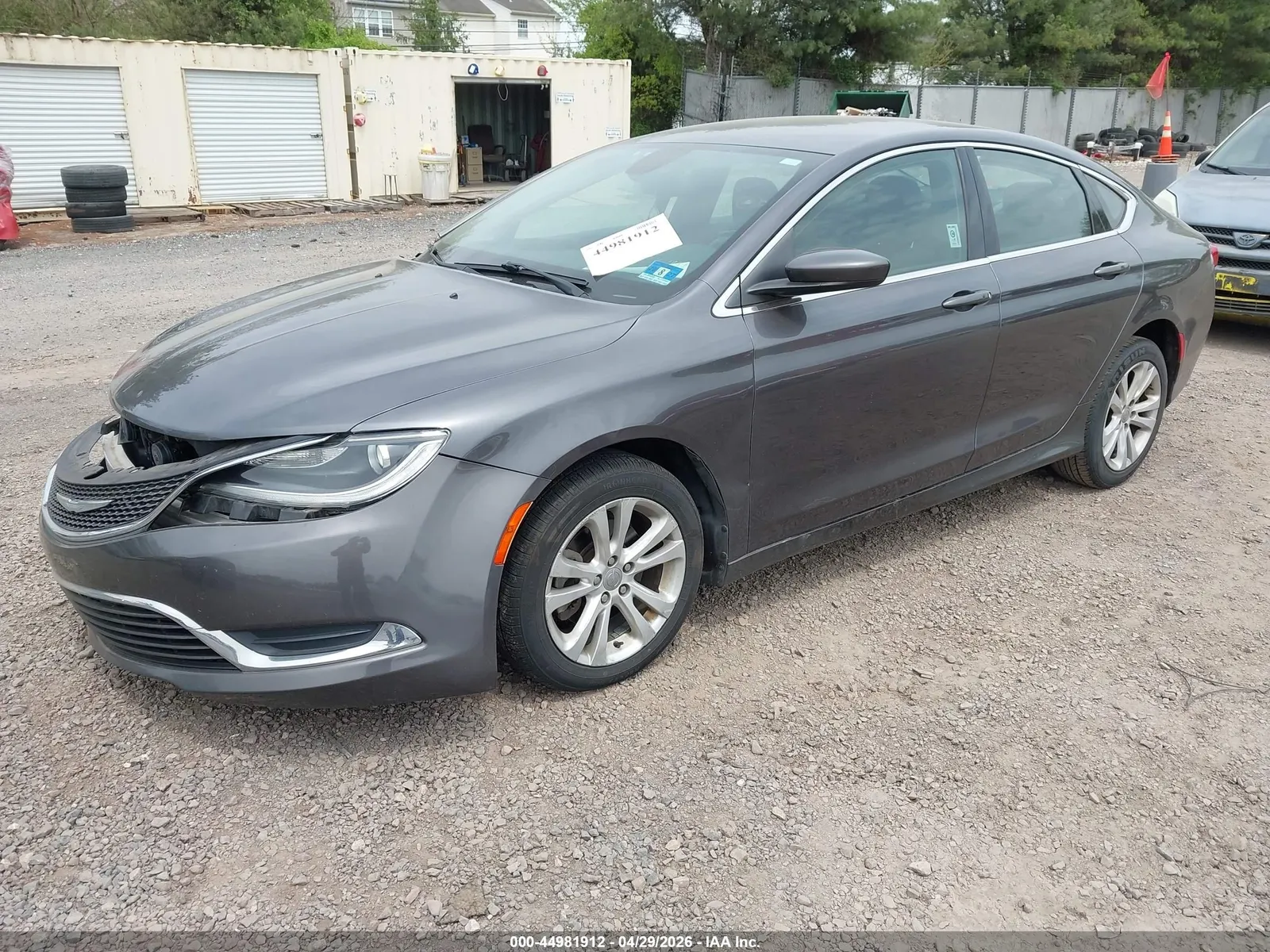 2016 Chrysler 200 Limited