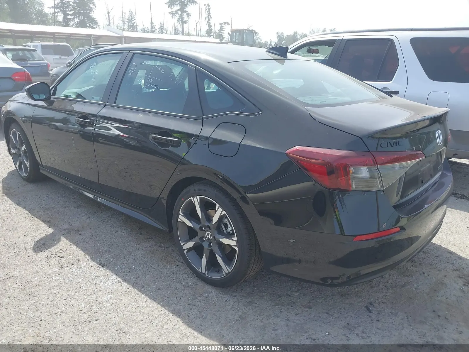 2026 Honda Civic Sedan Hybrid Sport