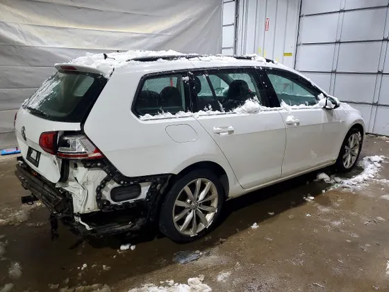 2016 Volkswagen Golf SportWagen TSI S