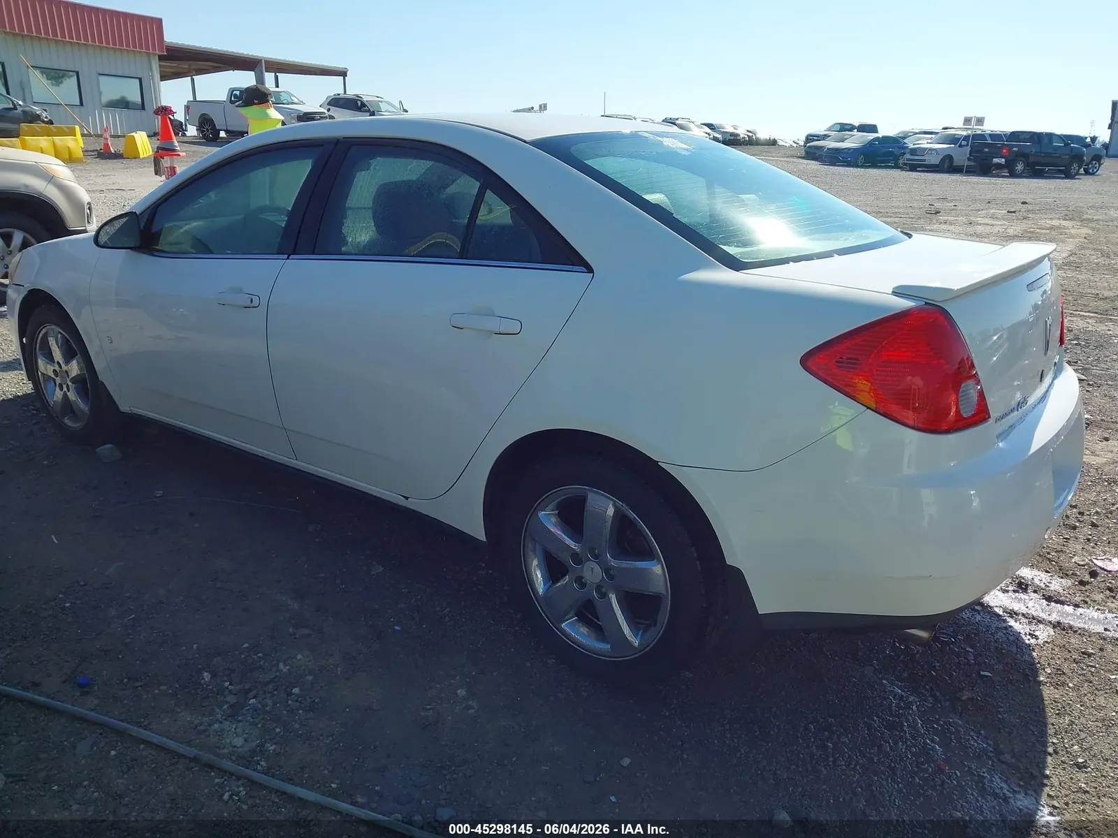 2008 Pontiac G6 GT