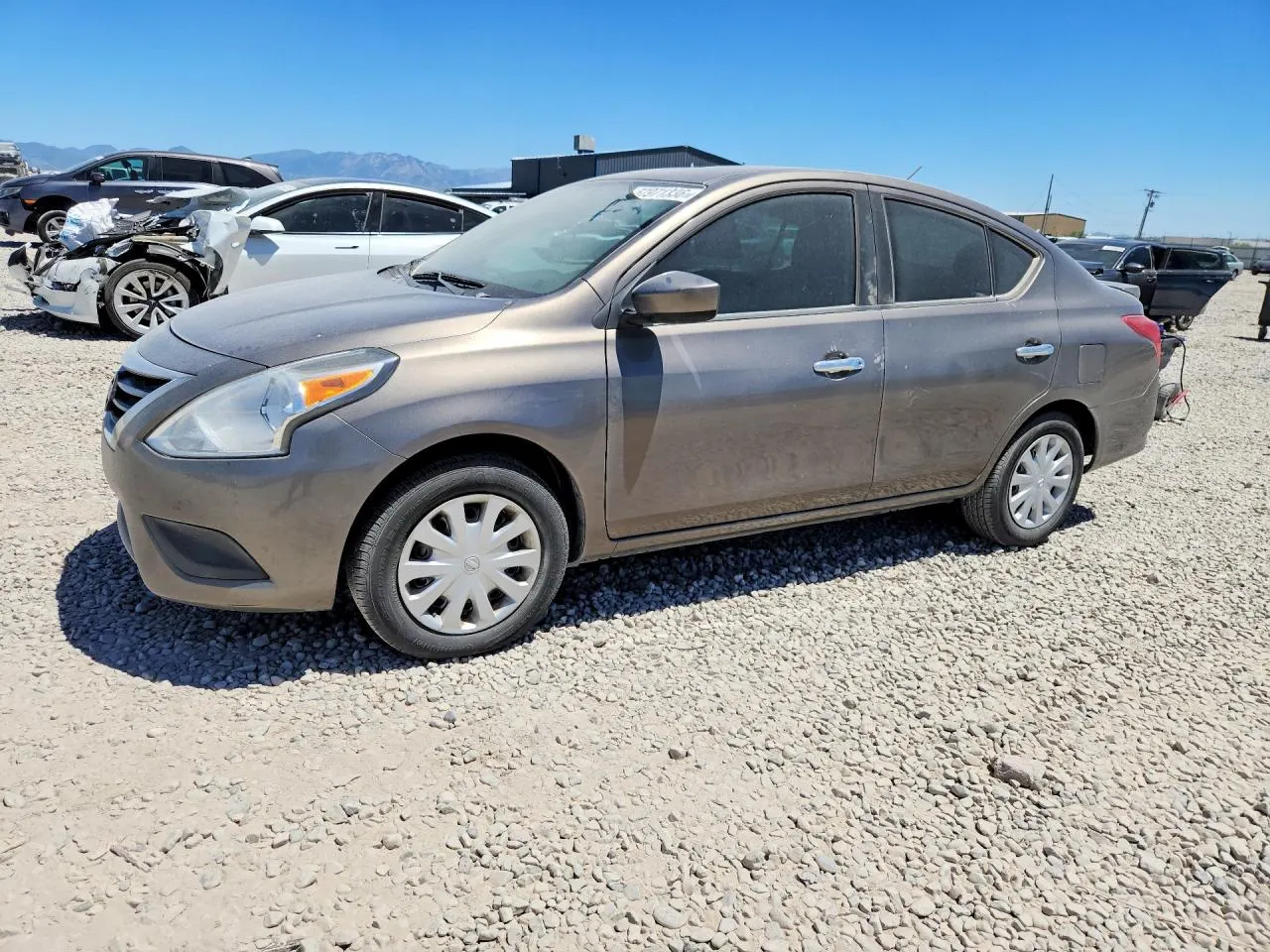 2017 Nissan Versa Sedan SV