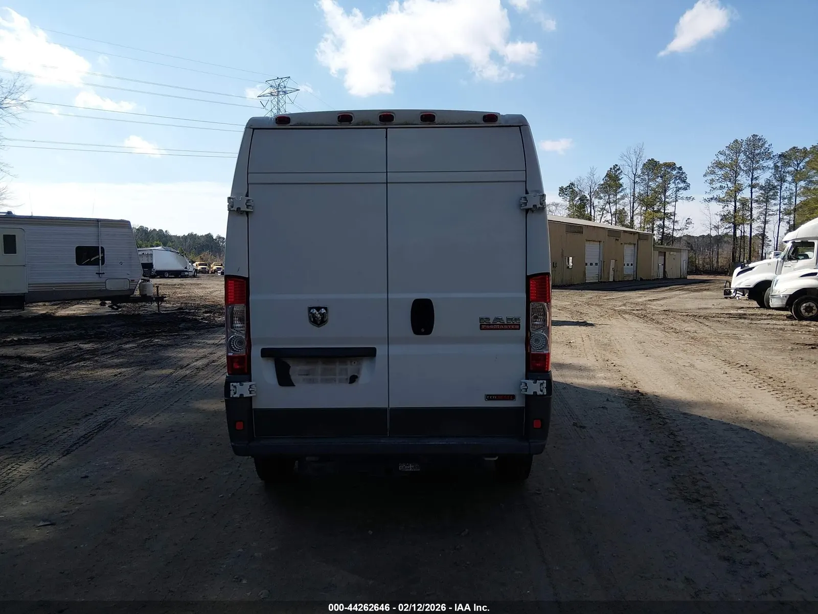 2014 Ram ProMaster HIGH ROOF