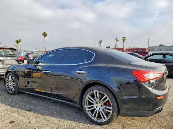 2016 Maserati Ghibli S Q4
