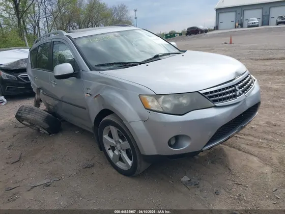 2009 Mitsubishi Outlander XLS