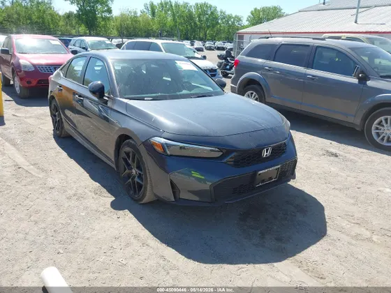 2026 Honda Civic Sedan Hybrid Sport