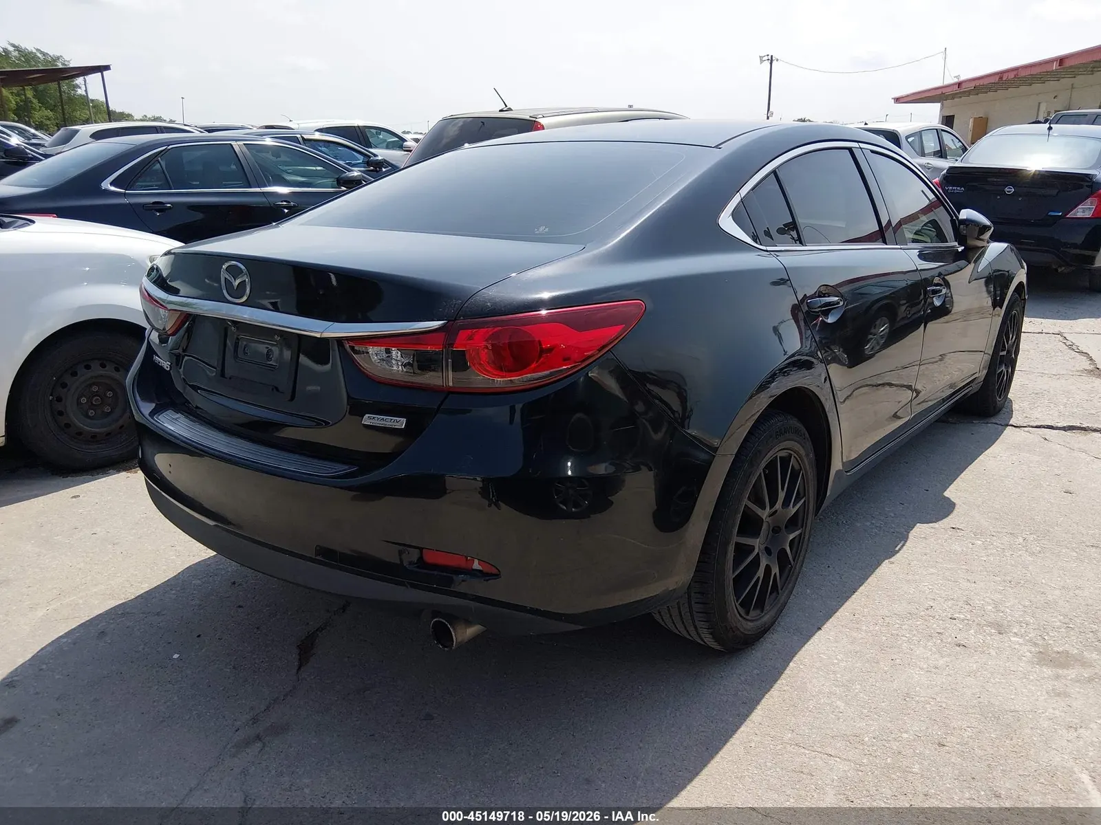 2014 Mazda Mazda6 i Touring