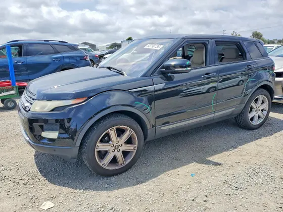 2013 Land Rover Range Rover Evoque Pure Plus