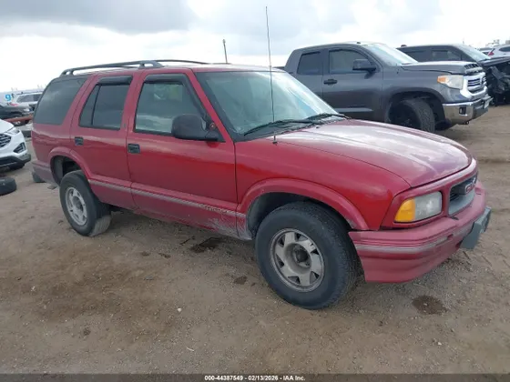 1997 GMC Jimmy SLS