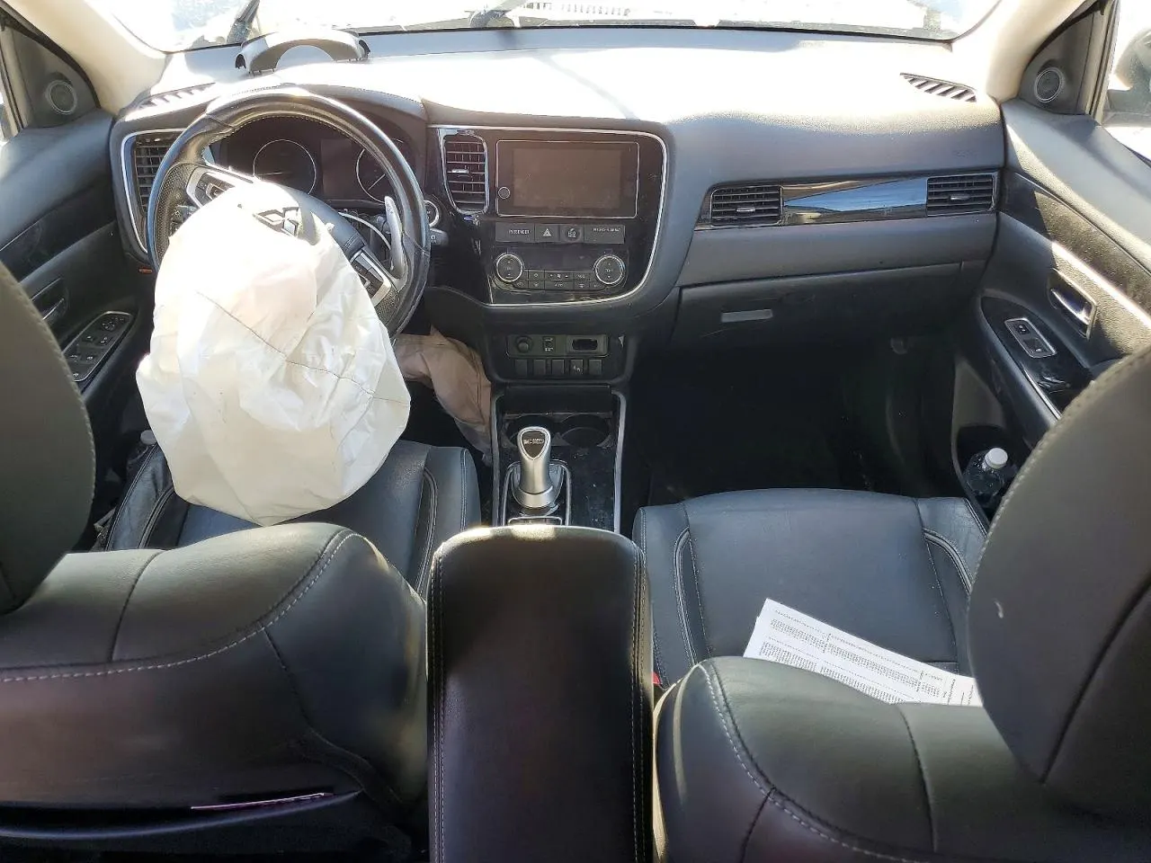 2018 Mitsubishi Outlander PHEV SEL