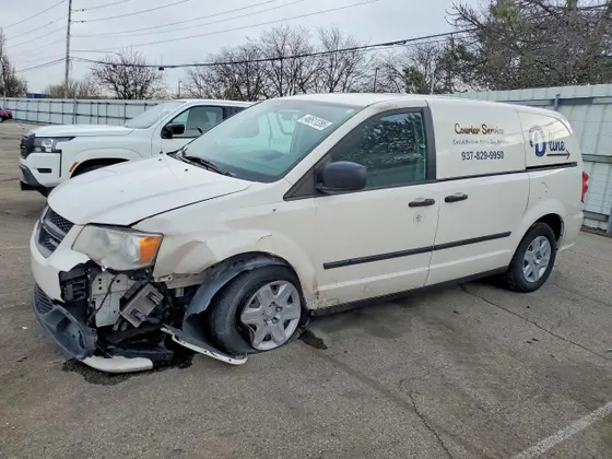 2012 Ram Cargo Van RAM VAN