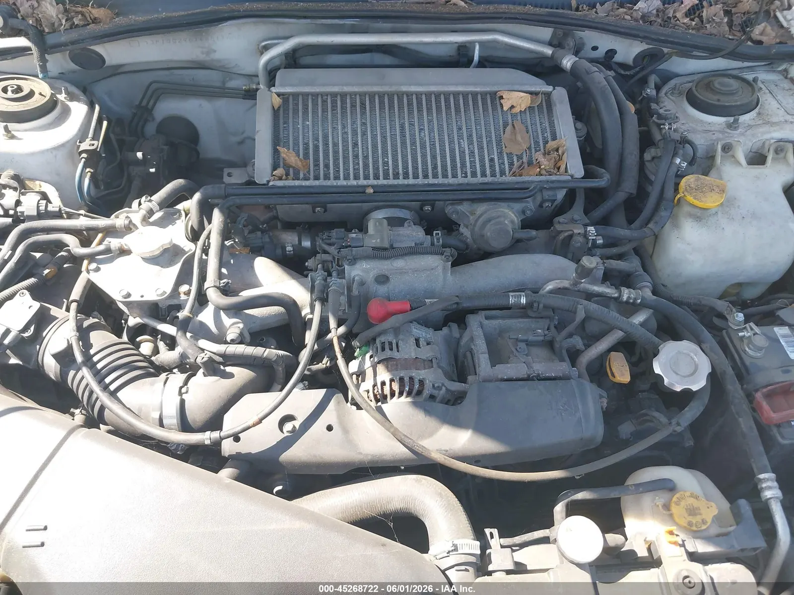 2004 Subaru Impreza Wagon (Natl) WRX Sport