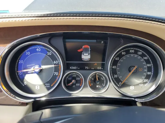 2013 Bentley Continental GT GTC