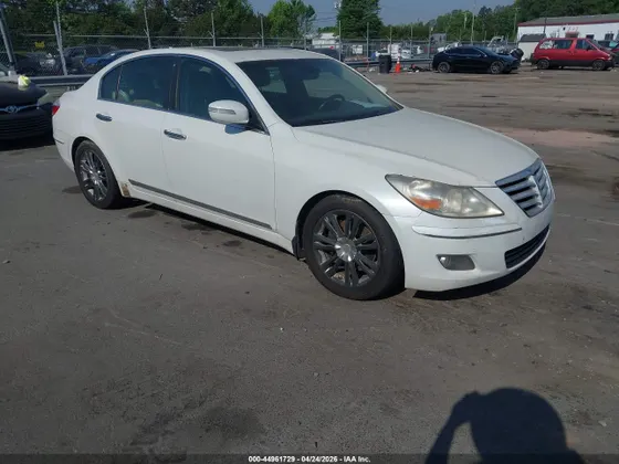 2009 Hyundai Genesis 4.6