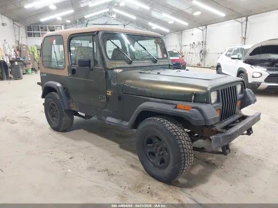 1995 Jeep Wrangler S