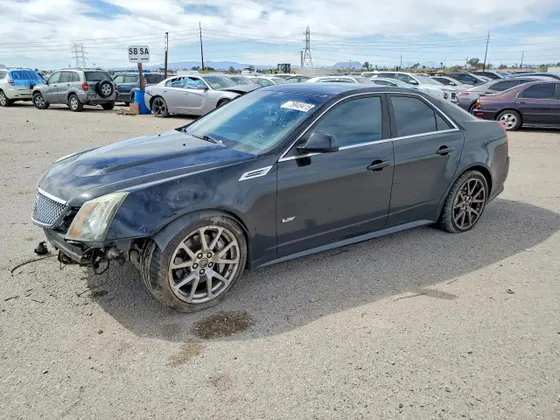 2010 Cadillac CTS-V