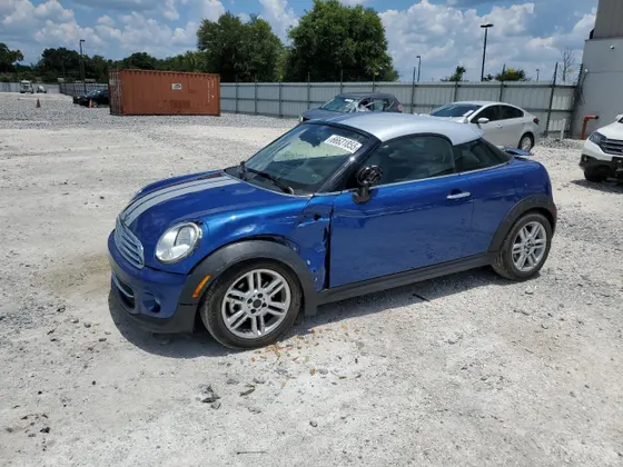 2015 MINI Cooper Coupe COOPER COU