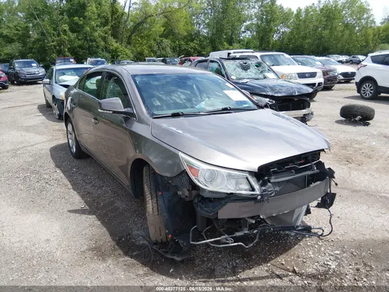 2011 Buick LaCrosse CXS