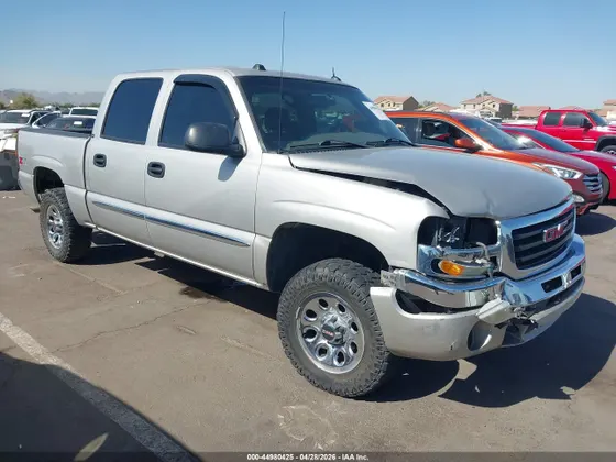 2004 GMC Sierra 1500 Crew Cab SLE